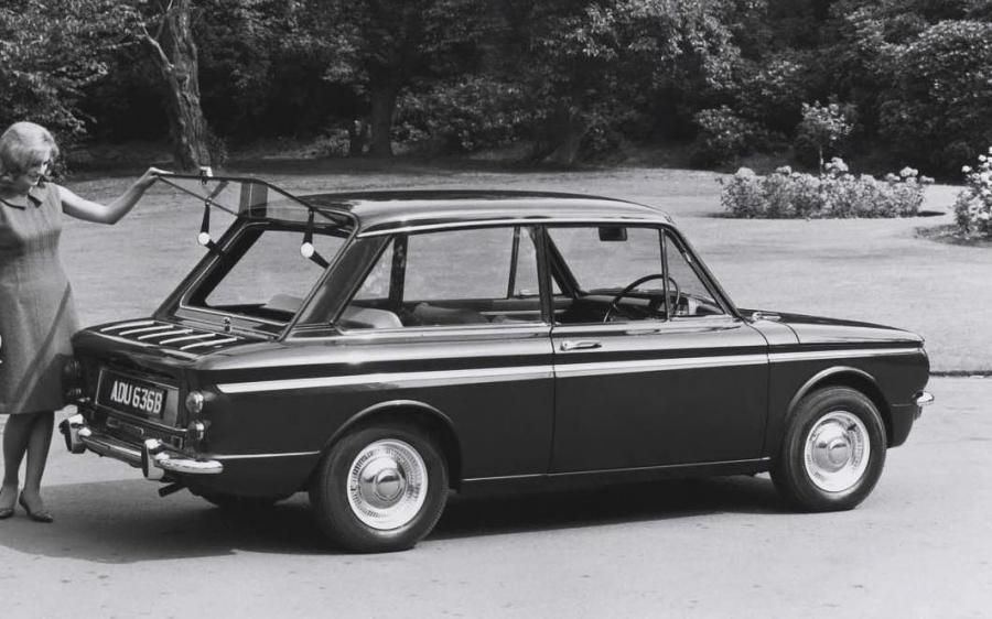 Singer Chamois Saloon '1964